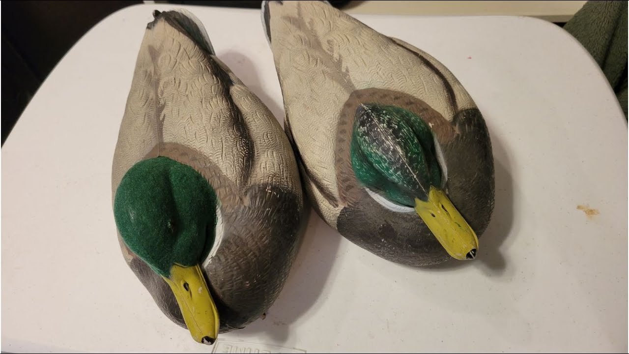 Decoy Restoration - Just Flock It!