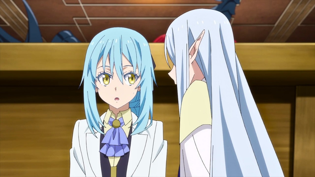 Rimuru Meets Elmesia, Empress of Sarion - Tensura S3 Anime Recap