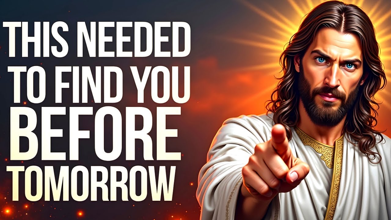 🛑God Says: 