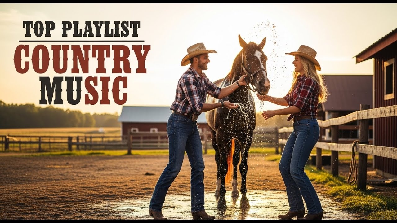 【Country Relax】Gentle Country Tunes for Focus, Study & Cozy Coffee Time ☕🎶 #11