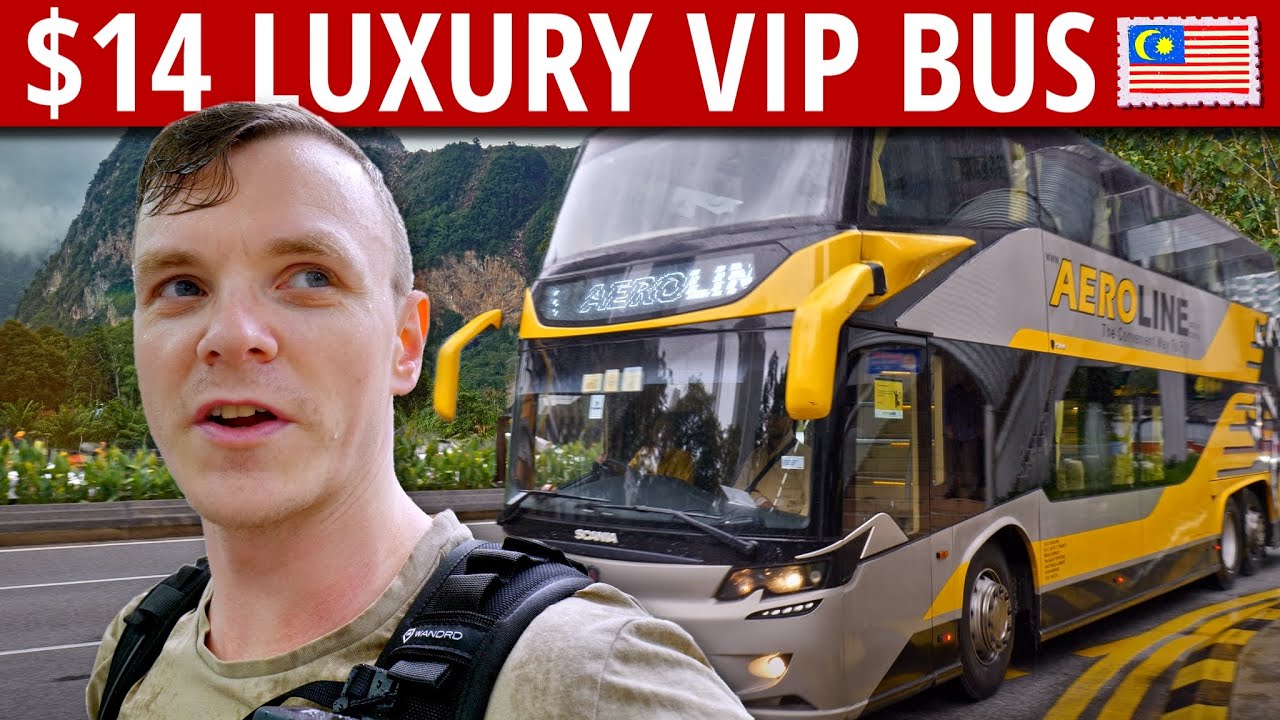 LUXURY VIP Bus from KL to Penang | Next Stop George Town