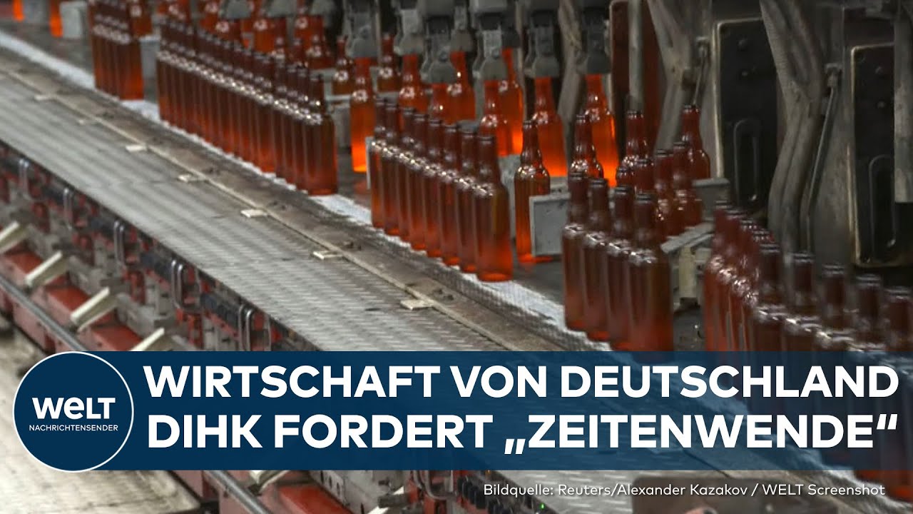 DEUTSCHLAND: Signal f&uuml;r Wachstum! DIHK fordert 