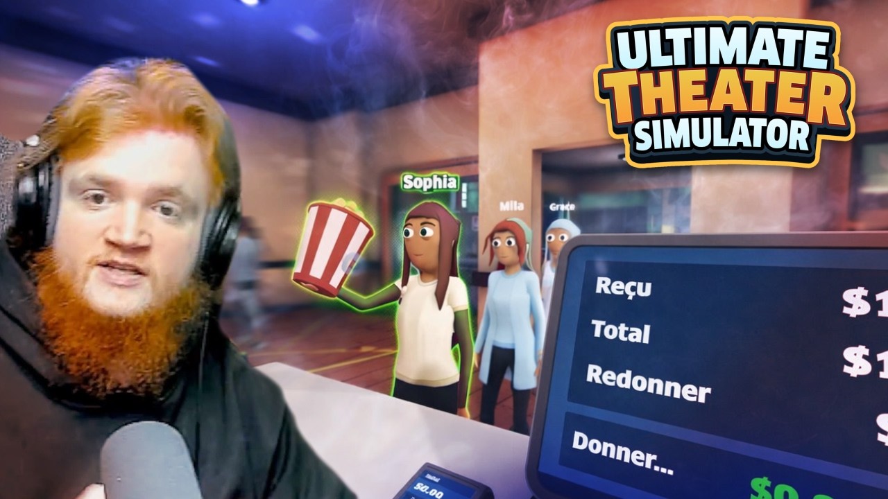 🍿Un Théâtre Pour Tous🍿: Ultimate Theater Simulator #VOD