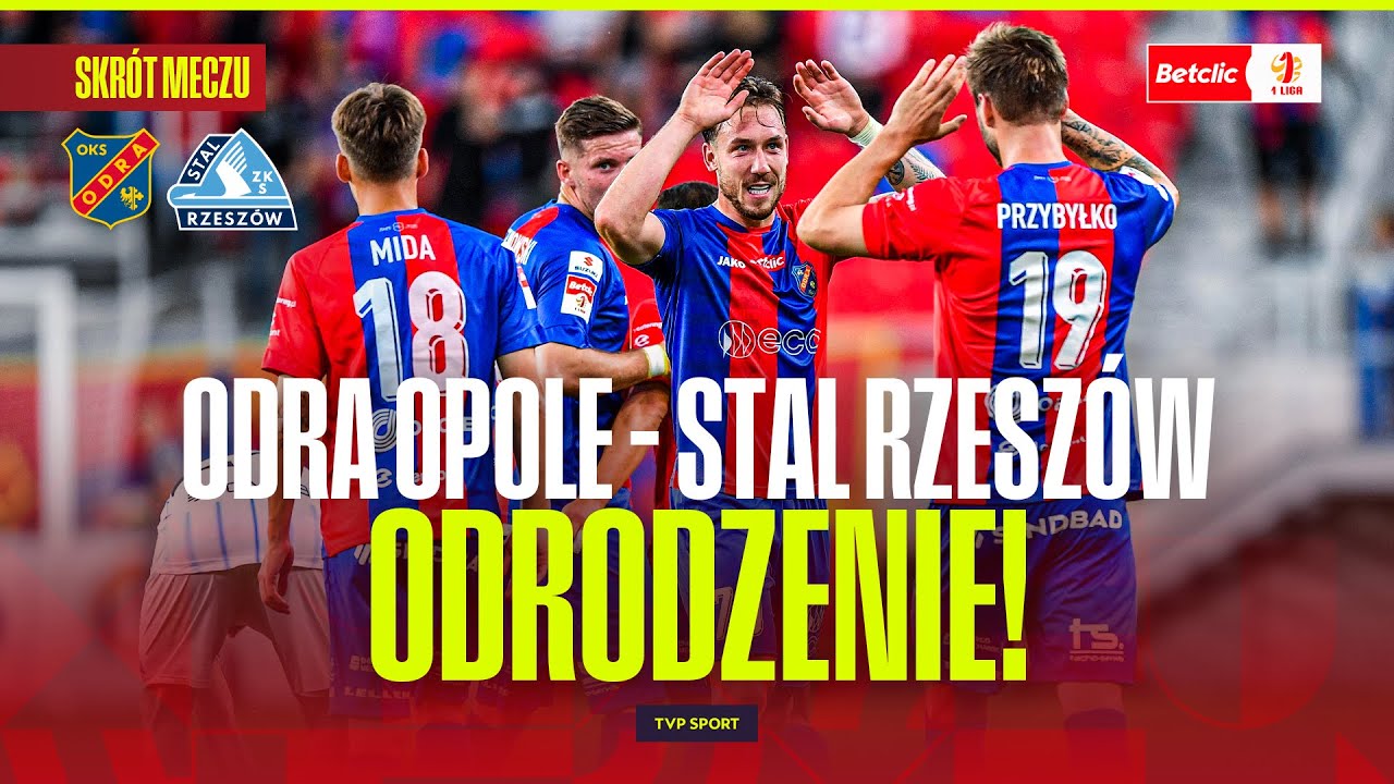 SKR&Oacute;T: ODRA OPOLE - STAL RZESZ&Oacute;W. ODRODZENIE I FINISZ W 