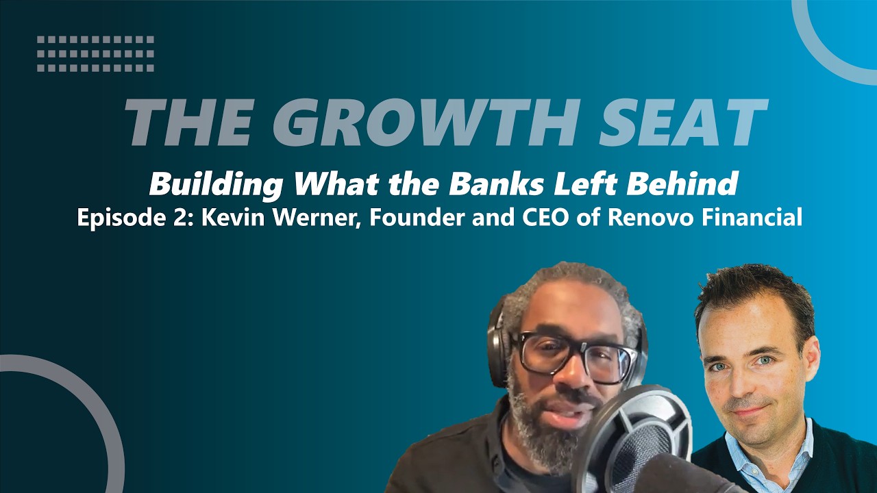 Episode 2: Kevin Werner, Renovo Financial | Building What the Banks Left Behind