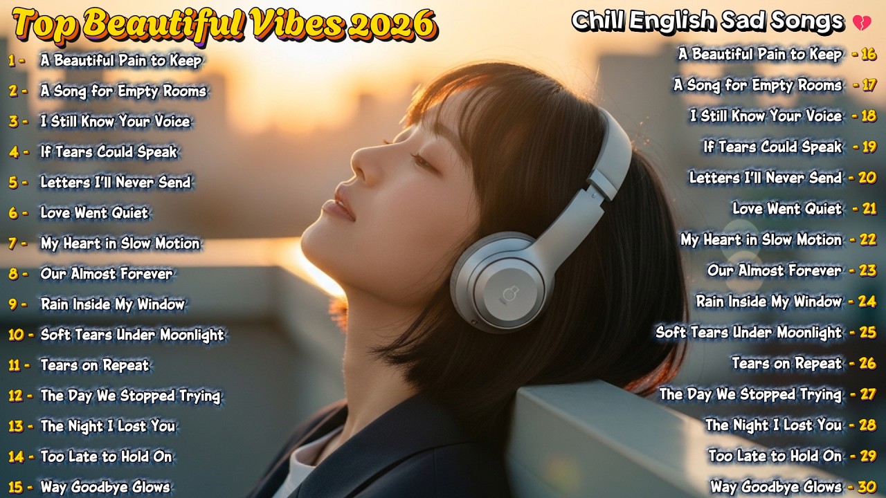 Top Beautiful Vibes 2026🔥🎧4K ( Lyrics ) | Relax Song 4K | Nonstop | Blue Echo