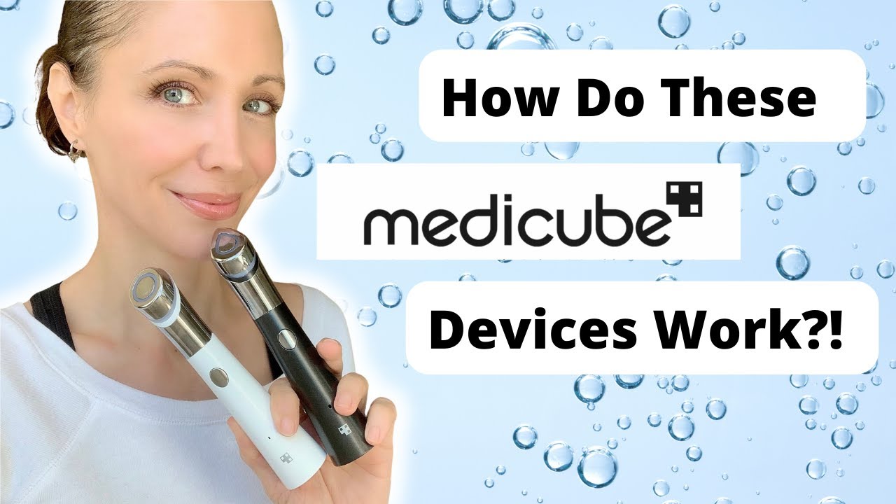 Medicube ATS Air Shot & Glow Booster Device Review! /  How They Work & How They’ve Changed My Skin!!