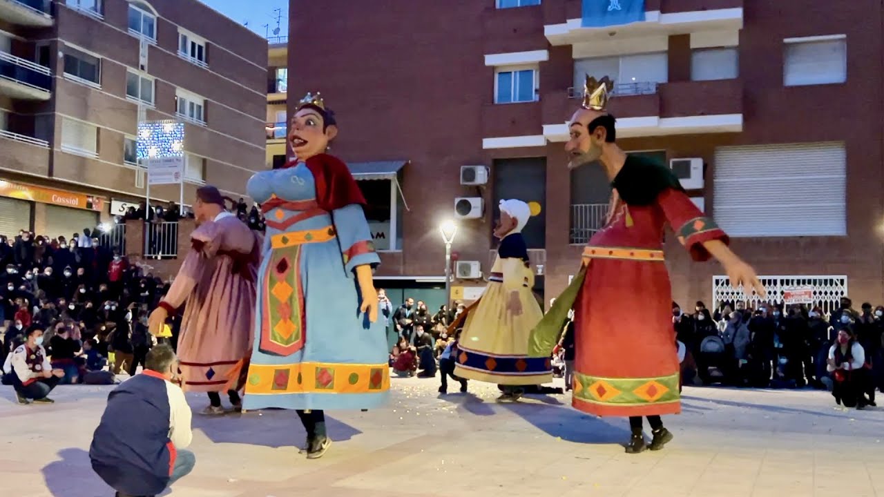 Ball dels Gegants Bojos del Carnaval de Solsona, Balls de lluïment (Decennals 2021+1)