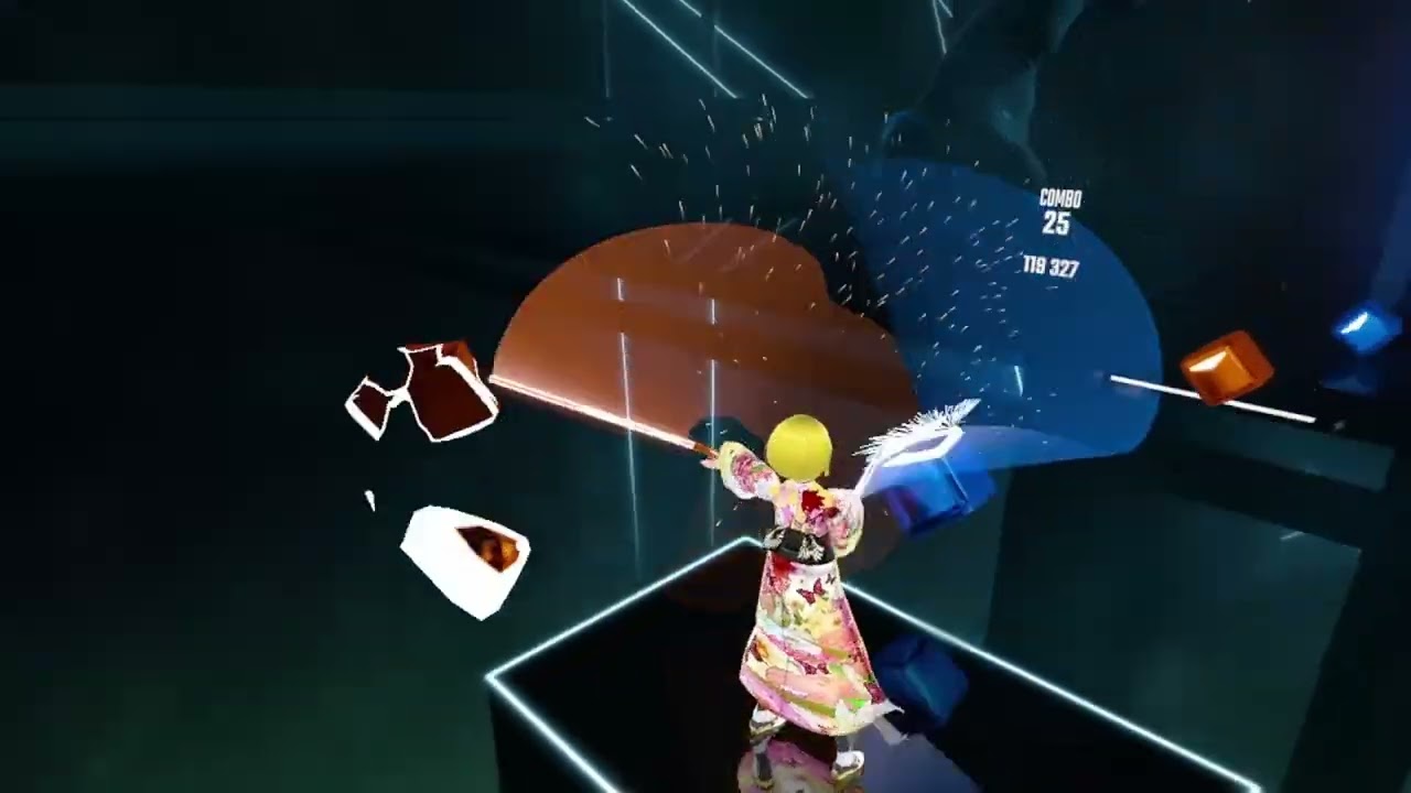 BeatSaber - シアンブルー