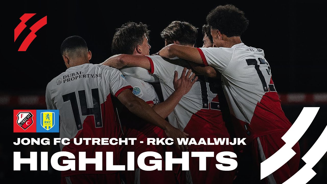 IVAR JENNER & MASSIEN GHADDARI trefzeker voor beloftenploeg 🔥 | HIGHLIGHTS