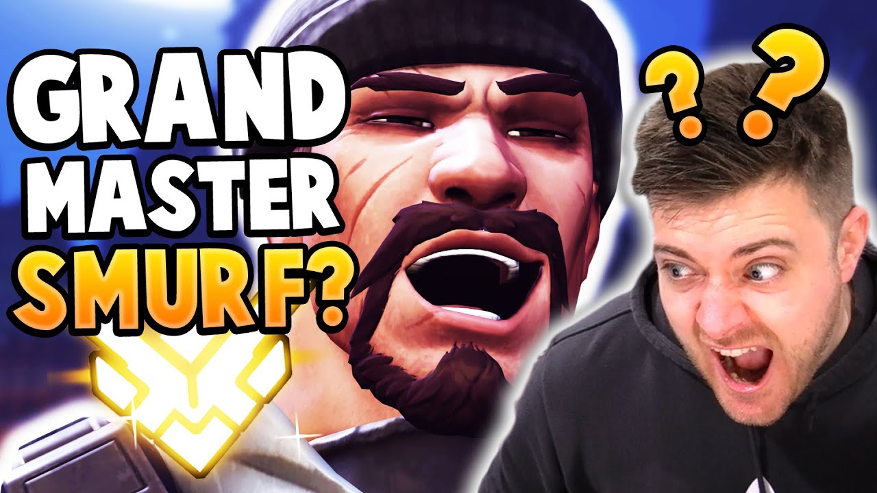 Overwatch Guess the Rank - GRANDMASTER SMURF!?