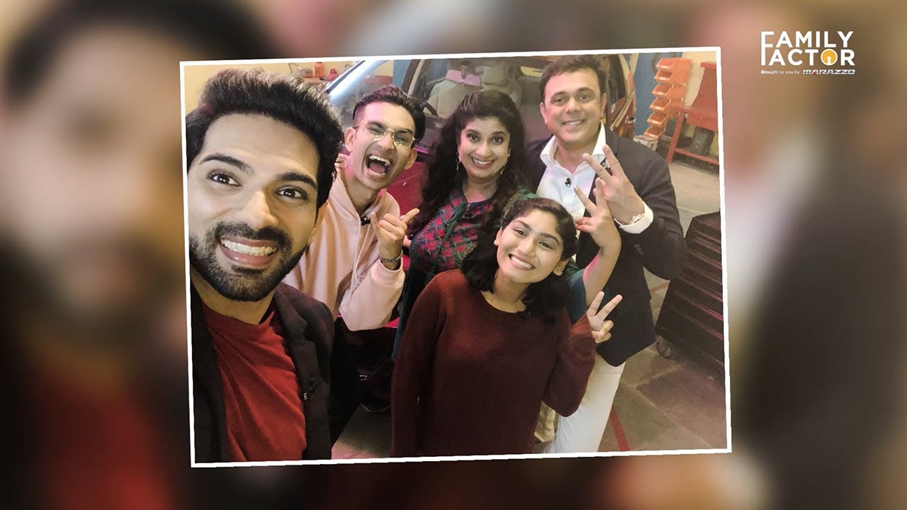MyFamilyFactor – Sumeet Raghavan & Family
