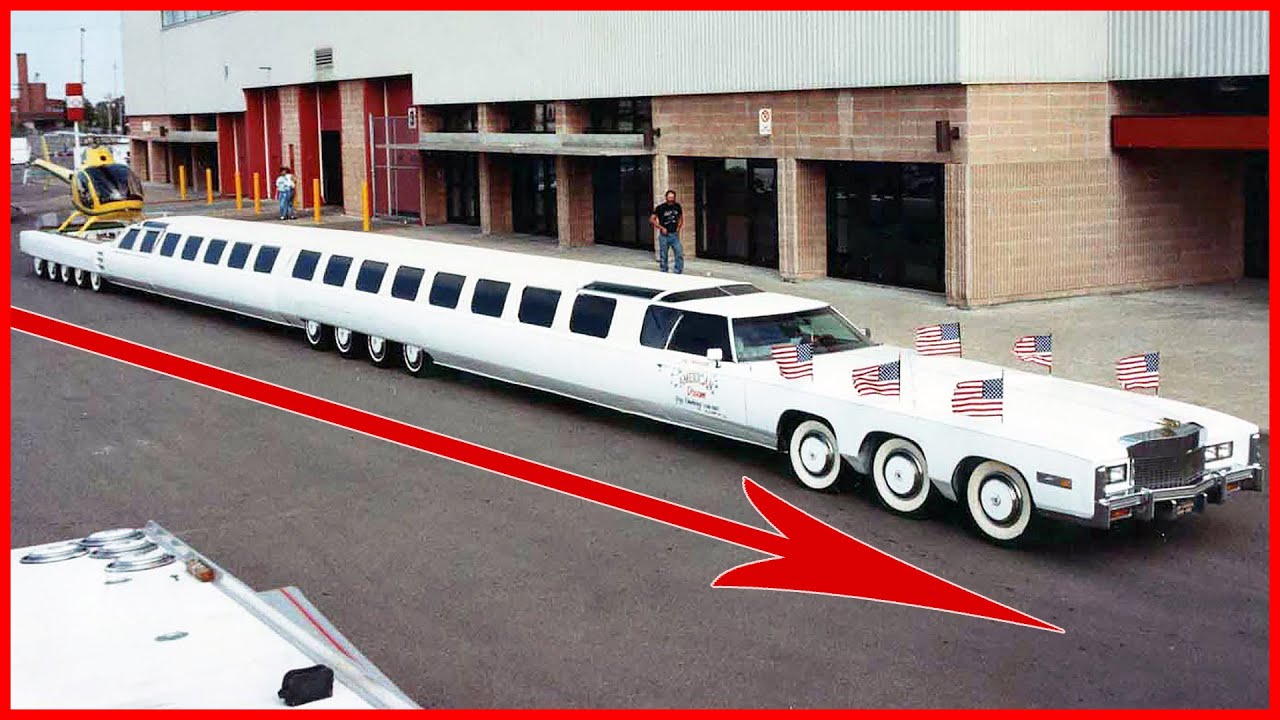 9 Most Unusual Limousines. Weirdest and Spectacular Limousines