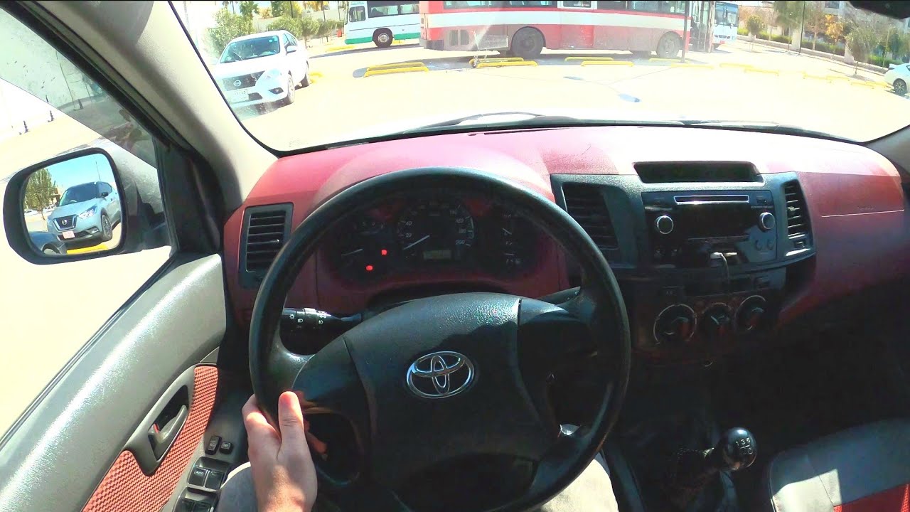 Hilux toyota 2014 , relax driving day