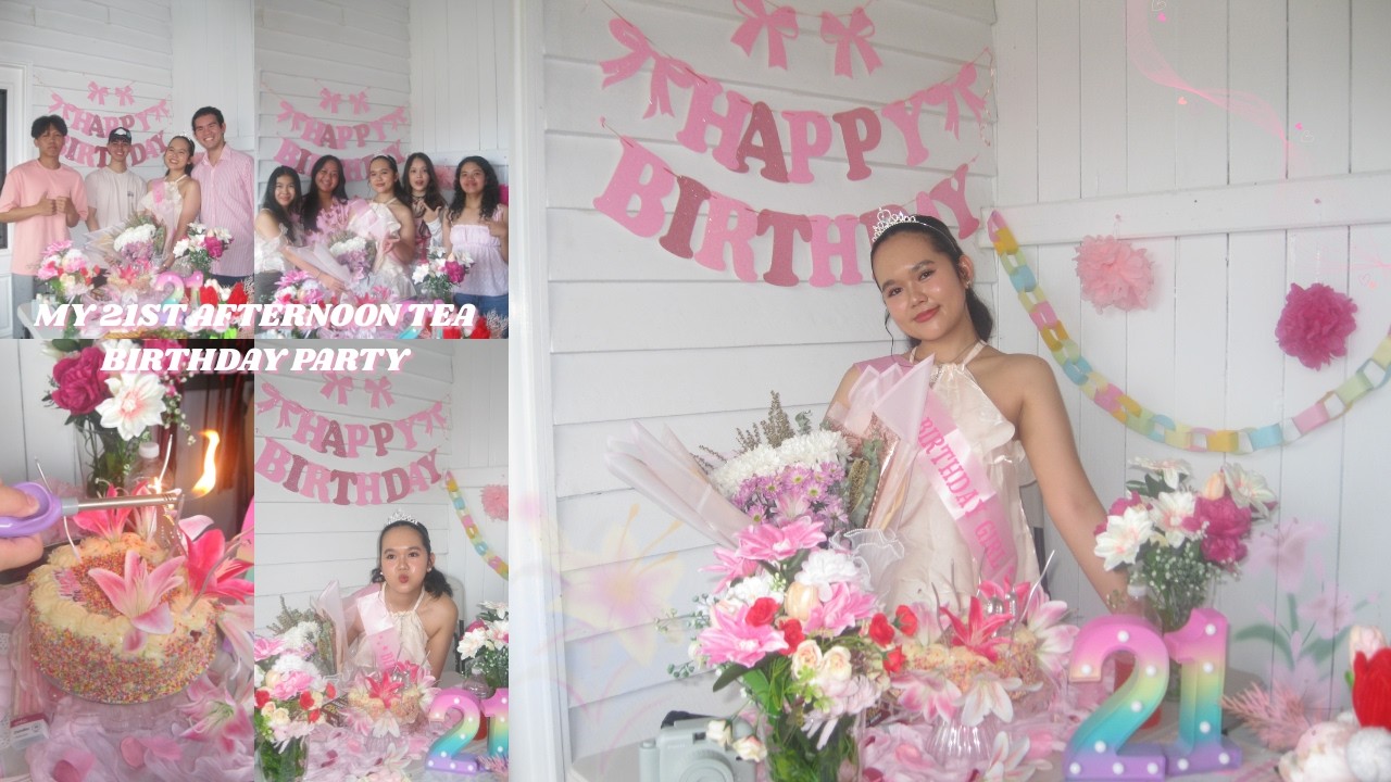 MY 21ST BIRTHDAY VLOG!!!