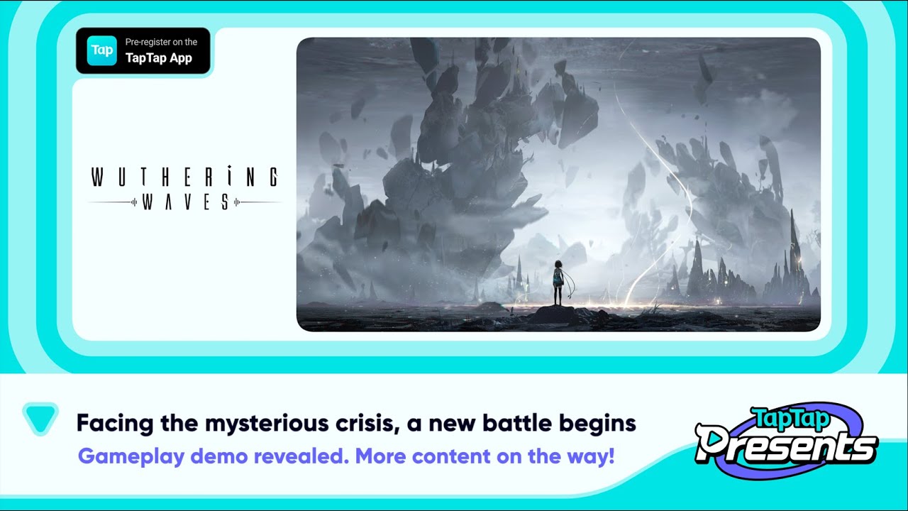 Wuthering Waves Gameplay Trailer | TapTap Presents 2022