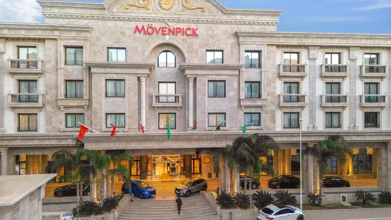 Mövenpick Hotel du Lac Tunis, Tunisia | Travel With Sandhya