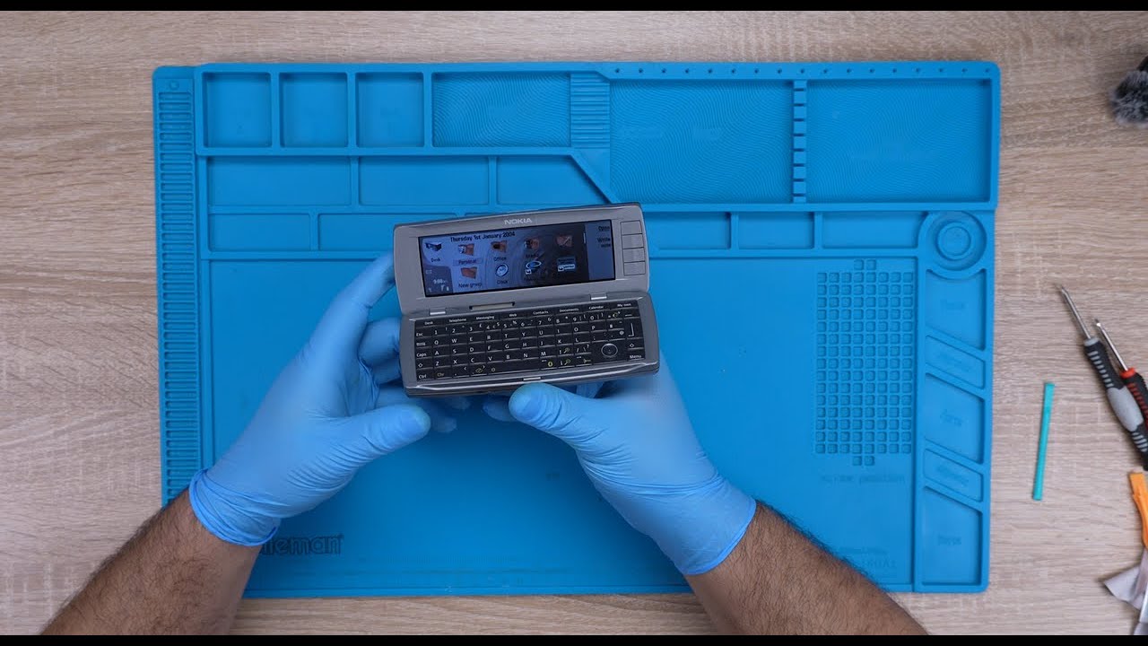 Замена корпуса Nokia 9500 #технологии #ностальгия