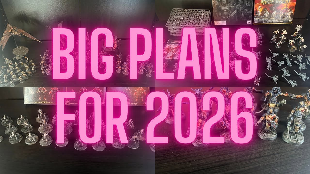 My Warhammer Hobby Goals for 2026