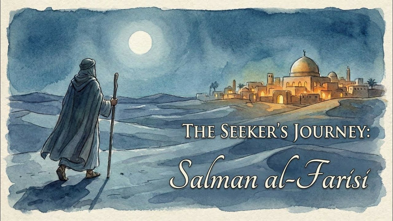 The Dream That Built a Mosque: Salman al-Farisi (RA) | A True Islamic Story of Faith
