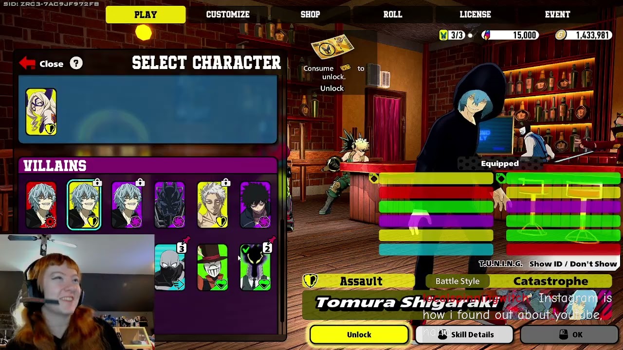 Lets start the new season! | My Hero Ultra Rumble | Twitch Livestream