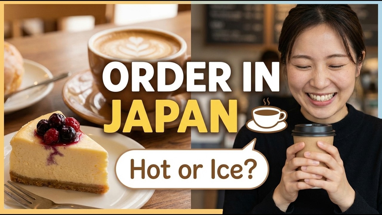 Japanese Cafe Conversations: 15 Essential Dialogues for Beginners (Real Situations)