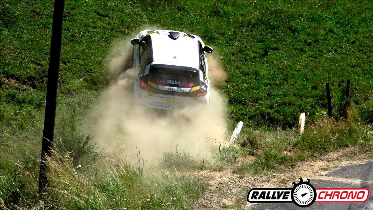 Rallye du Forez 2025 - BEST OF - RallyeChrono [HD]