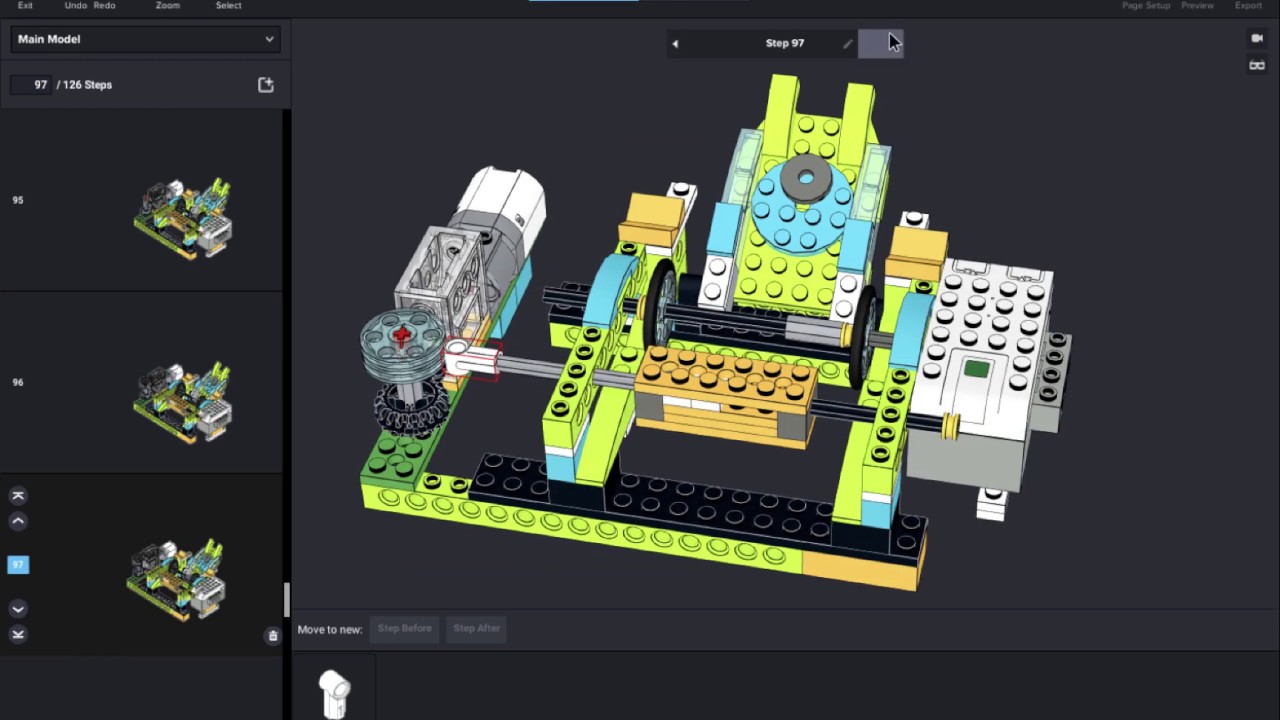 Printer WeDo 2.0