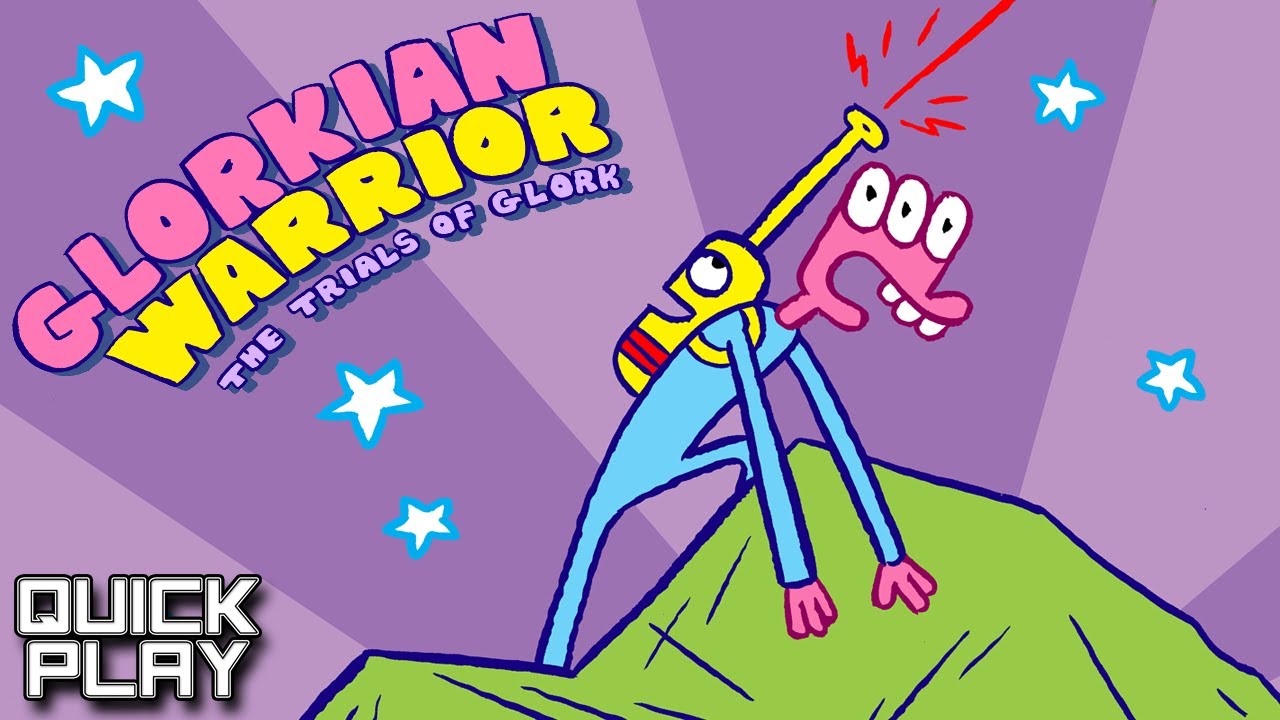 Quick Play - Glorkian Warrior: The Trials of Glork - I Kickstarted This Game!!! (iOS)