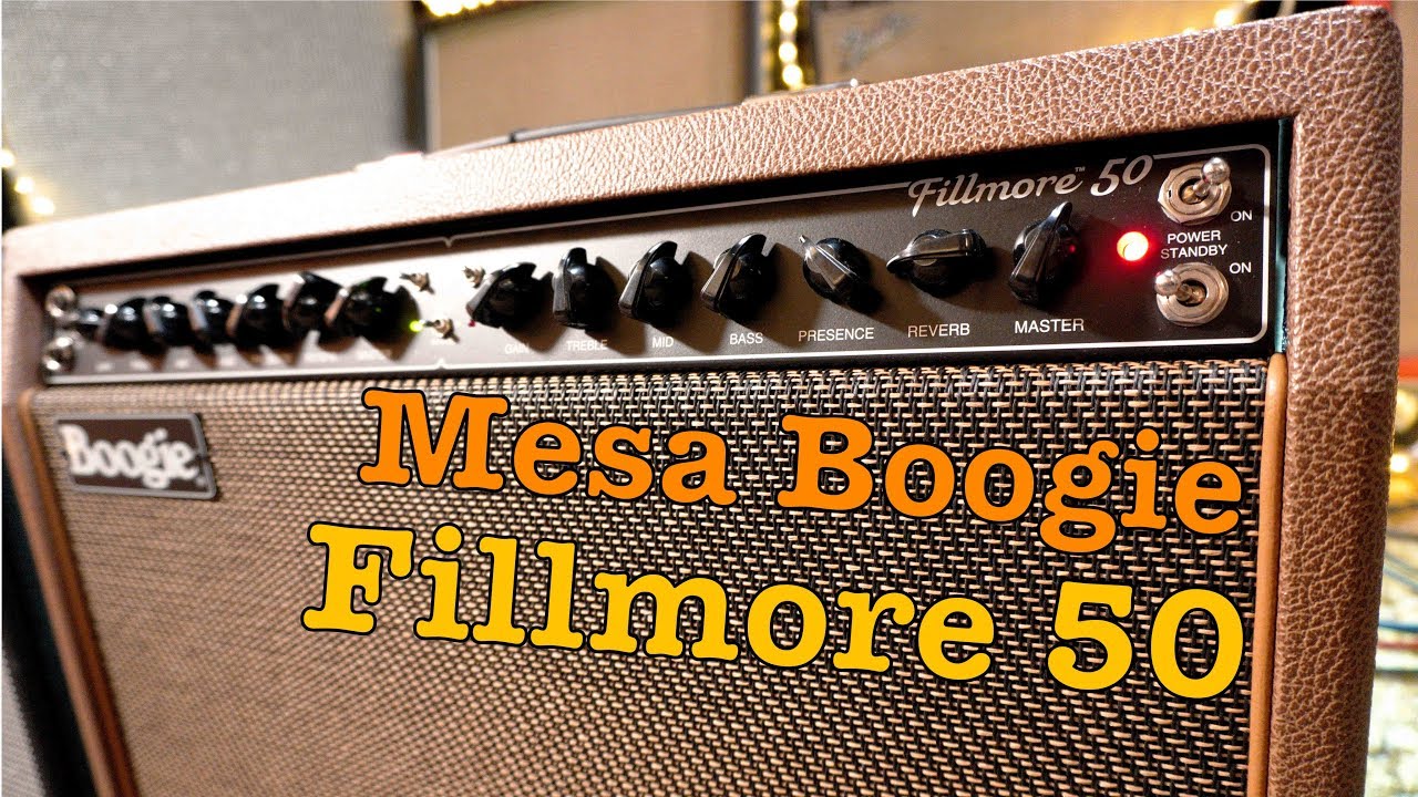 Mesa Boogie Fillmore 50 #170 Doctor Guitar