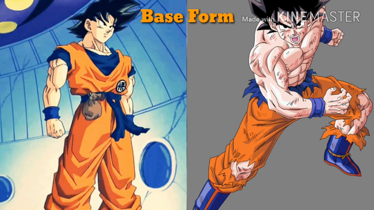 The Evolution Of Son Goku's Forms