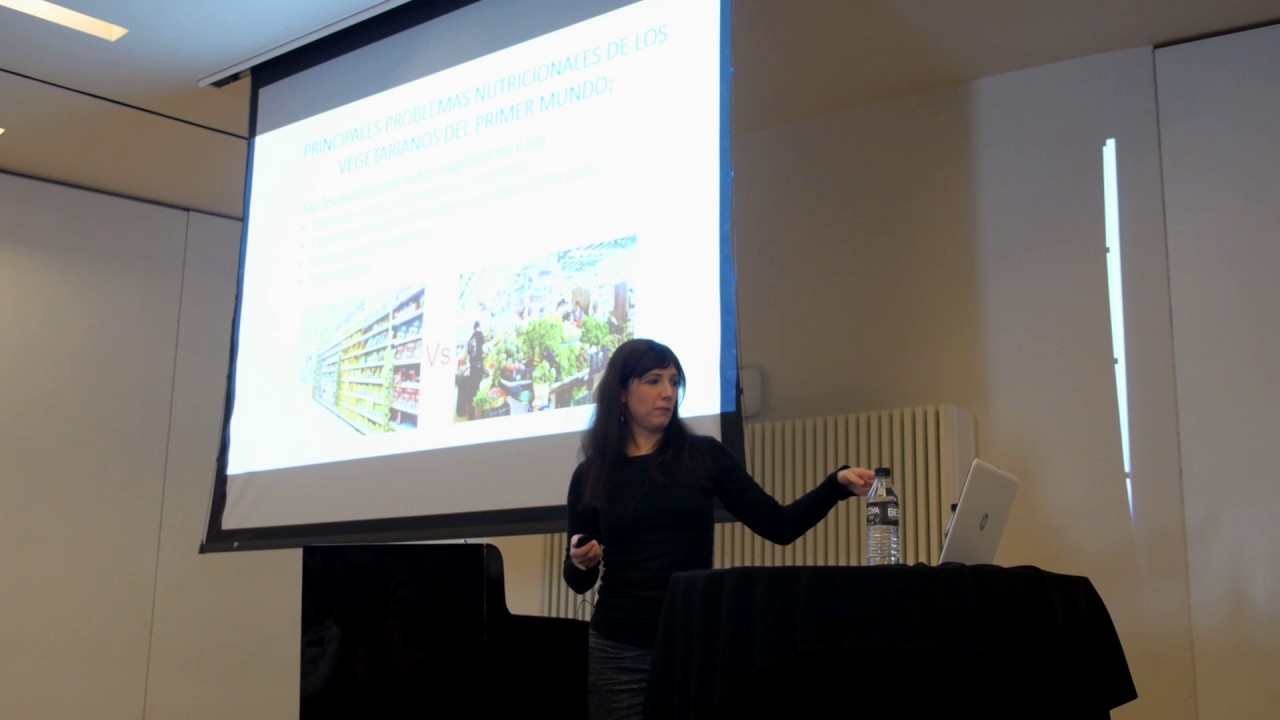 Dieta Vegetariana y Vegana Saludable.  Perspectiva Científica -  Lucía Martinez - Foro Veggunn