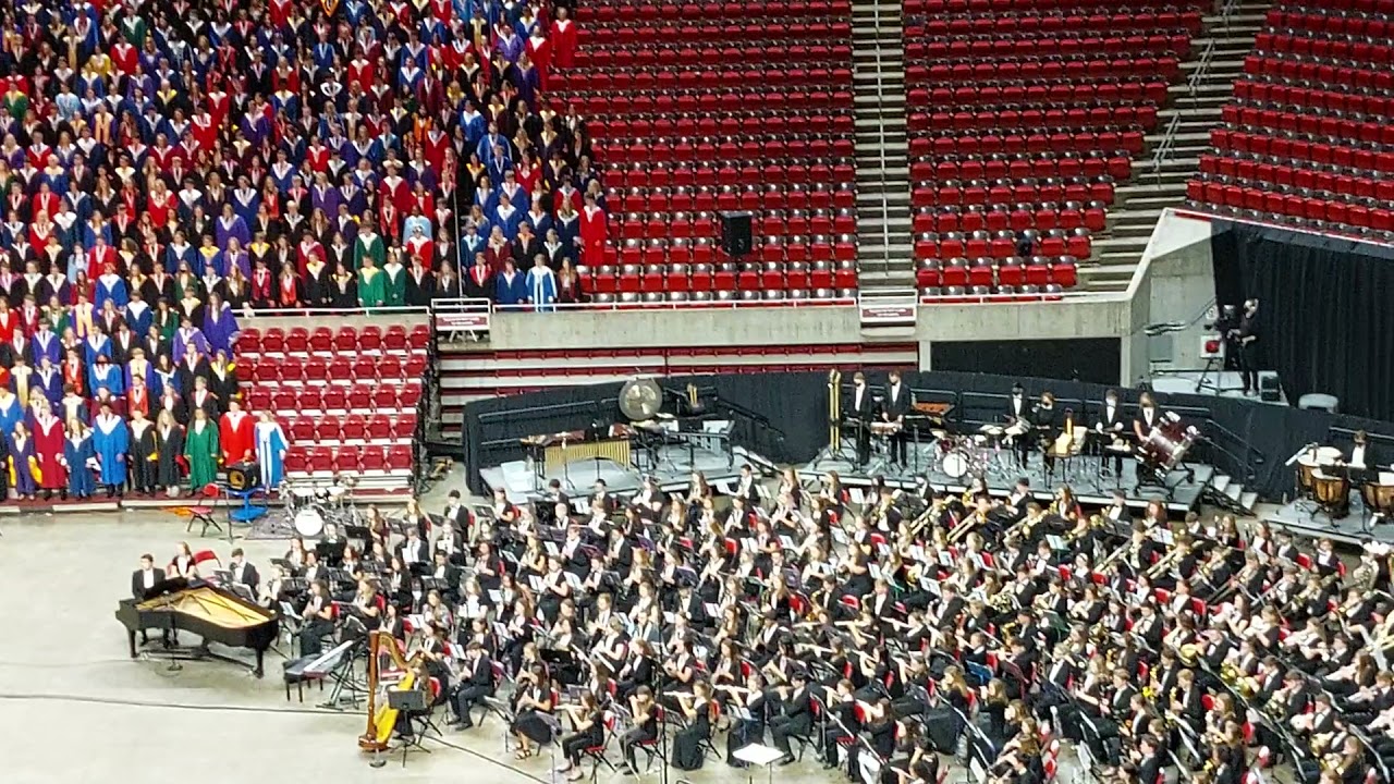 Iowa all state music festival- Battle Hymn of the Republic