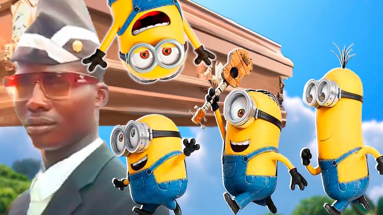 Minions Super MegaMix Coffin Dance Cover