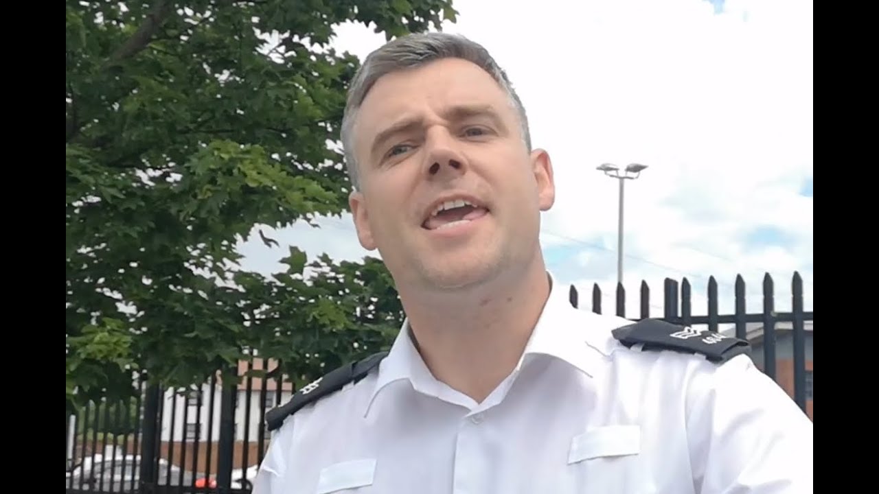 Aintree police: Dense and angry sergeant, wrong direction walk of shame!