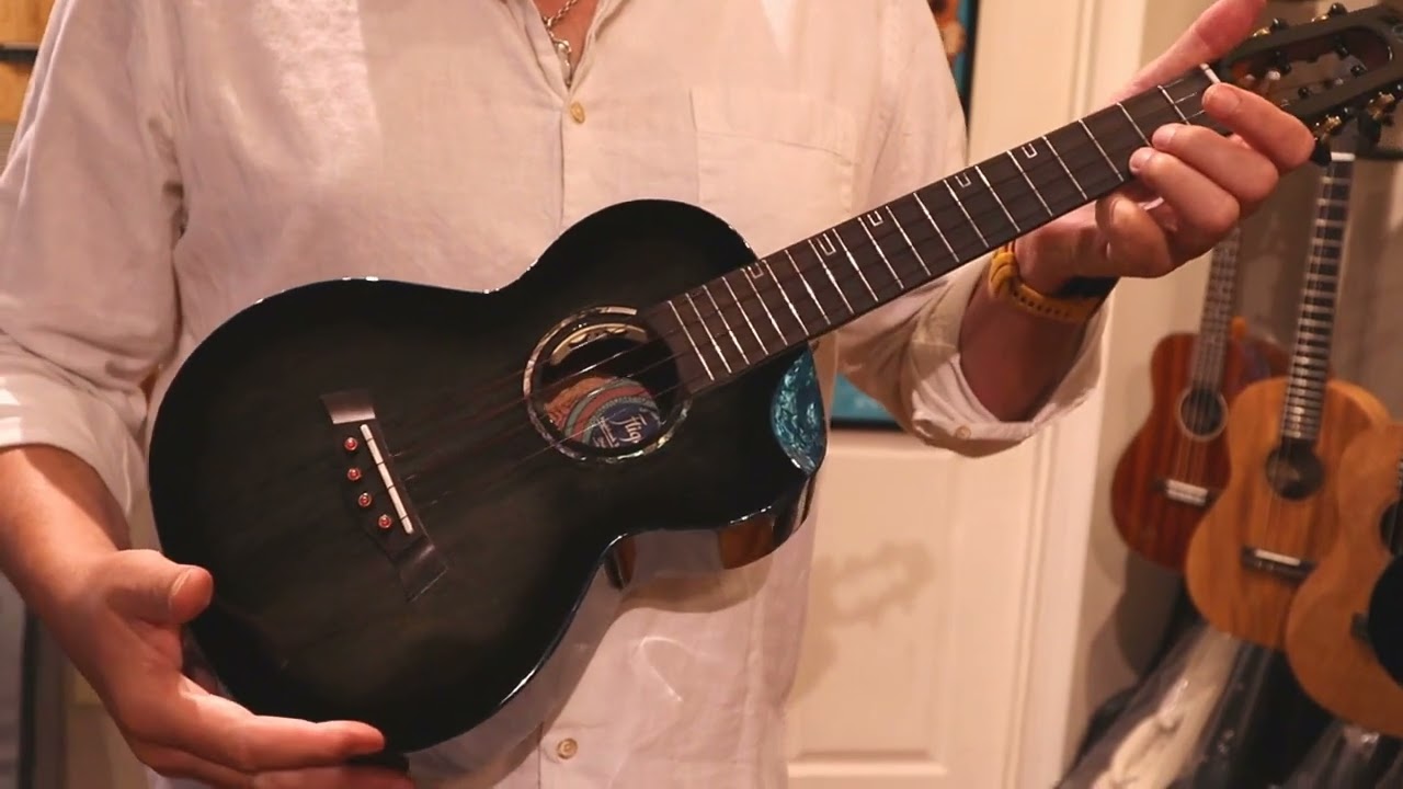 Flight Nighthawk EQ-A Tenor Ukulele Demo by UKE Republic
