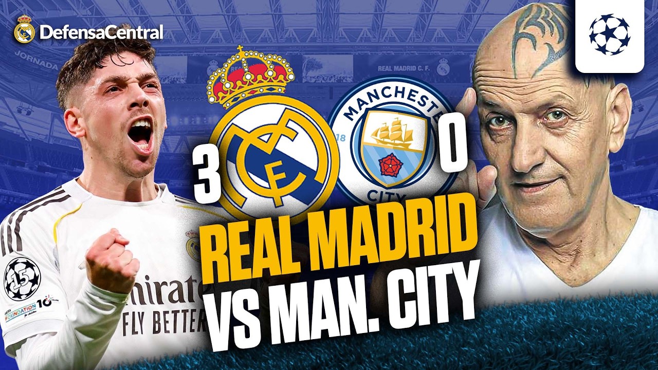 ⚽ REAL MADRID 3-0 MANCHESTER CITY 🔥 HAT-TRICK DE FEDE VALVERDE | TERTULIA con COTO MATAMOROS