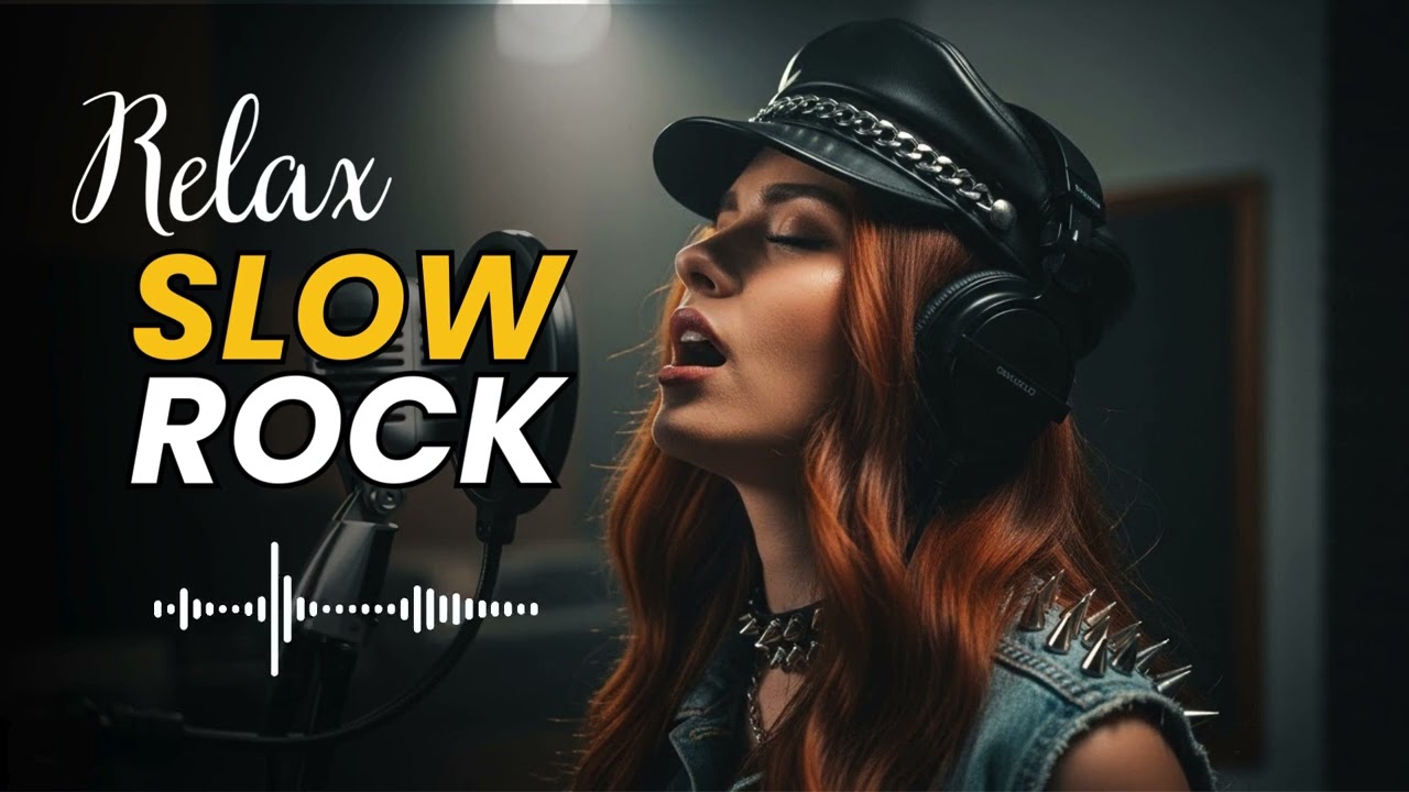 [RELAX Slow Rock Music 🎧] Peaceful After Dark | Soft Rock Ballads for Quiet Evenings