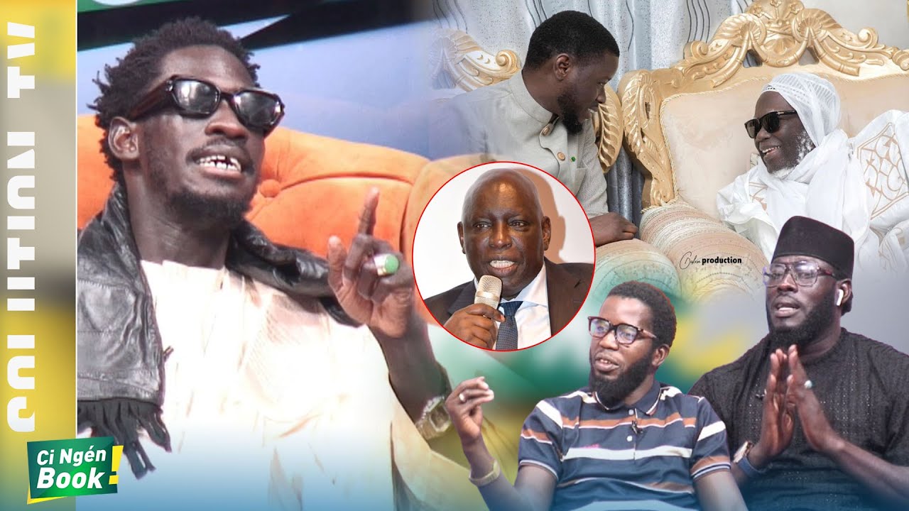🔴S FALLOU TINE BAMA GIUSÉ DIOMAY AK S MOUNTAKHA MBACKÉ … AY FÉNE DAFA….BLOQUÉ A L'AEROPORT...