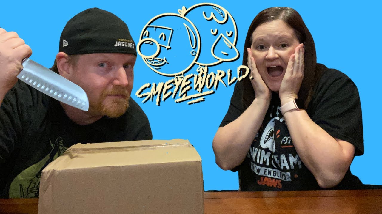 Smeye World Mystery Box - We've Lost Our Minds!!!