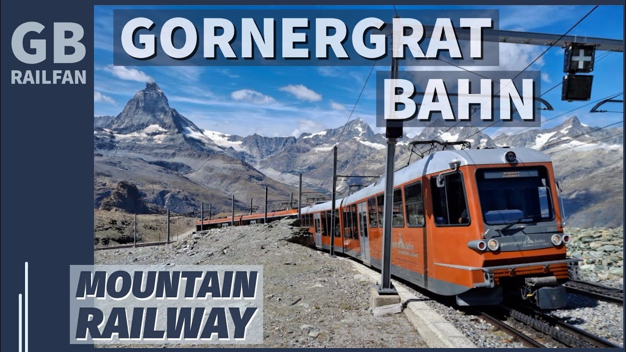 Gornergrat Bahn - The Matterhorn Railway - 22/08/2025