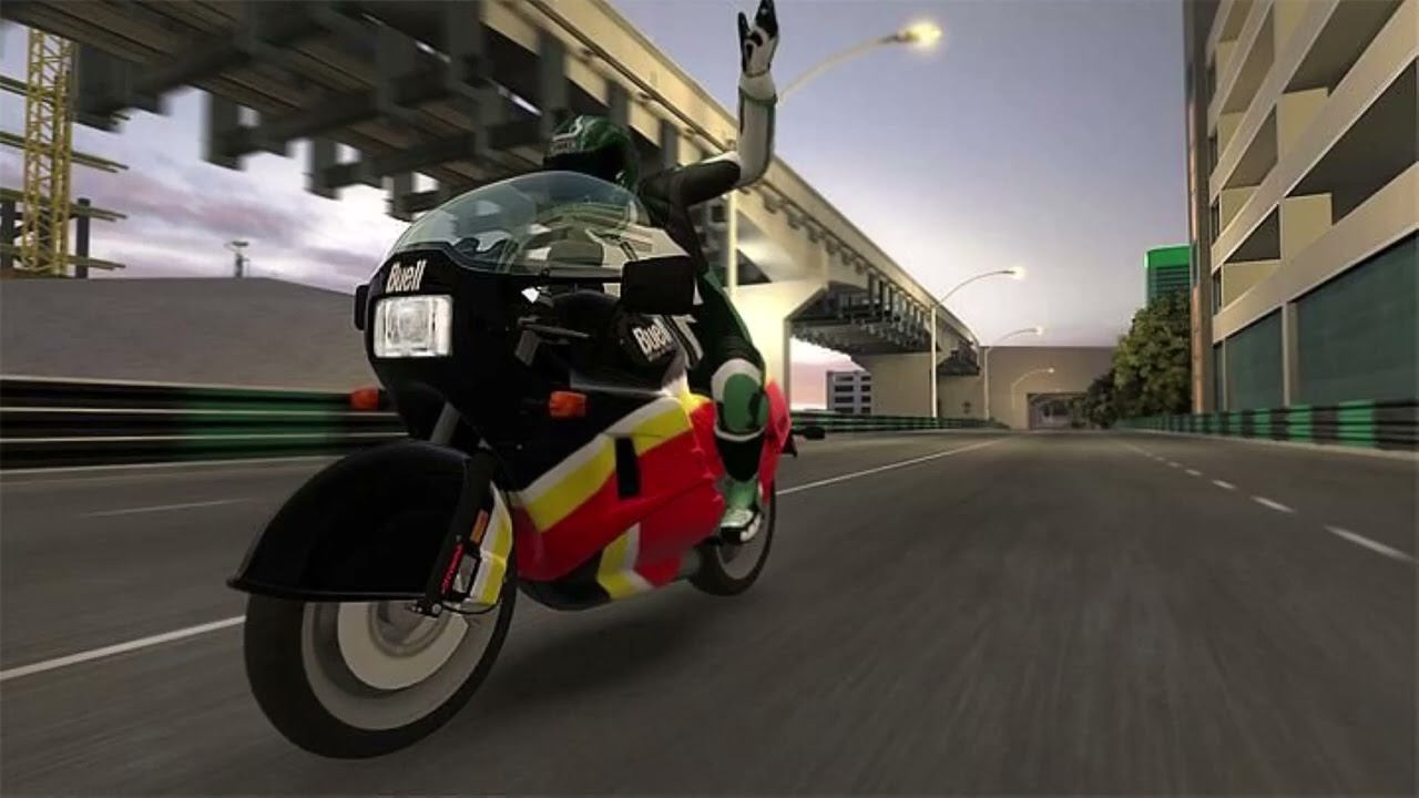 Project Gotham Racing 4: Buell RR 1200 Music Video