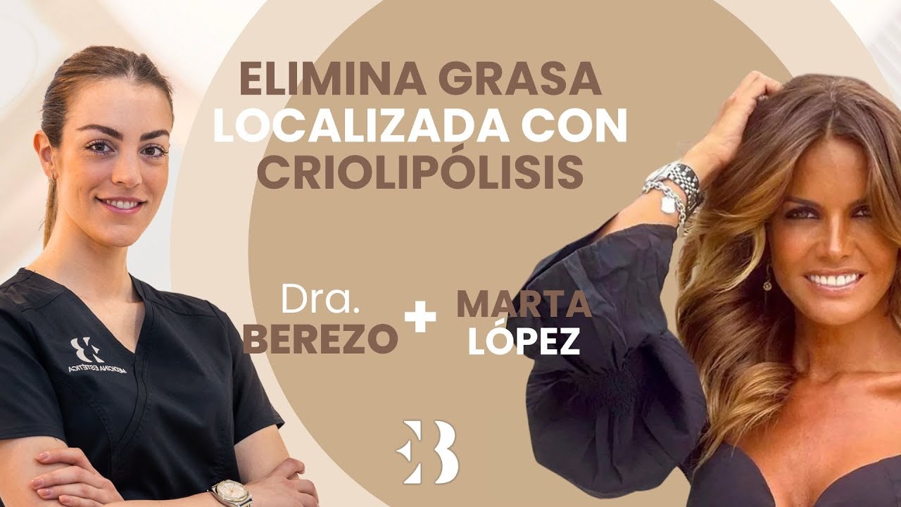 Marta López acude a Clínicas EB ✨ para eliminar Grasa Localizada en Flancos ✨ con Criolipólisis 🥶