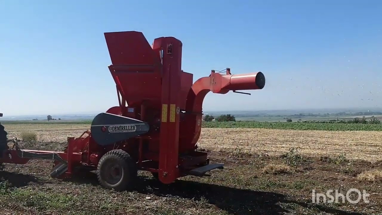2022 Nohut Hasadı...! Beyaz NOHUT...!