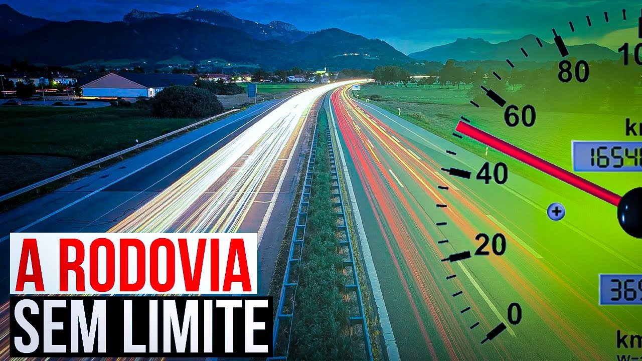 🤔🏎️ Como surgiram as AUTOBAHNS, as rodovias alemãs SEM LIMITE DE VELOCIDADE⁉️