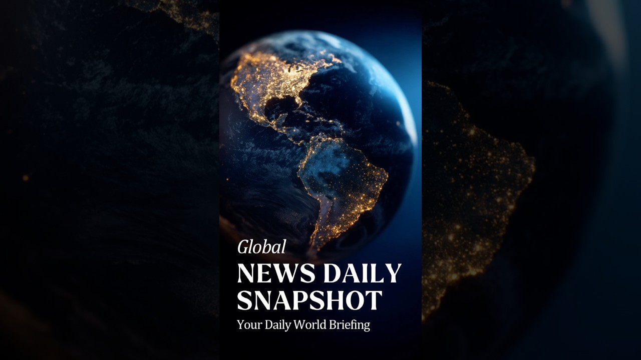 Global News Daily Snapshot - Thursday, January 15th, 2026