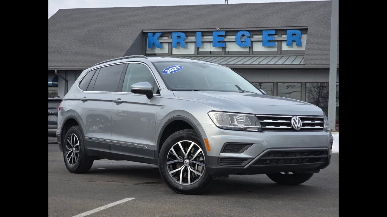 2021 Volkswagen Tiguan 2.0T SE Columbus, Dublin, Delaware, Grove City, Marysville OH