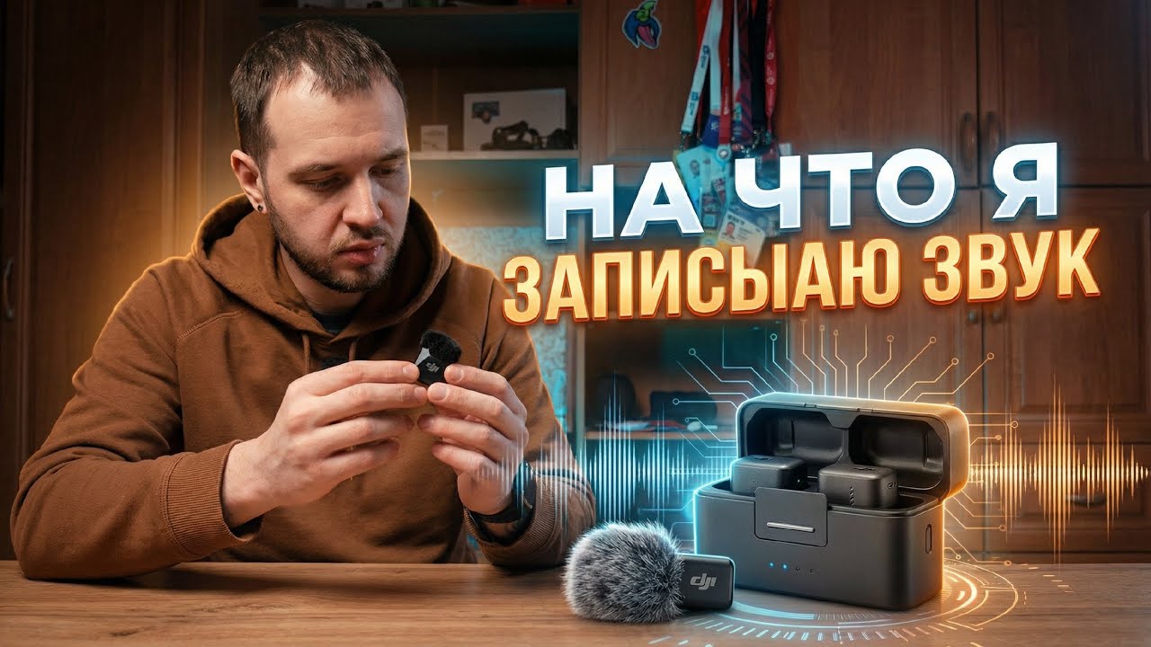 На что я записываю звук