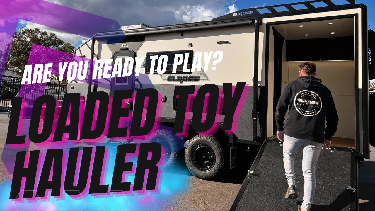 The Best interior ever. ECX21 Octane Toy Hauler by Elross