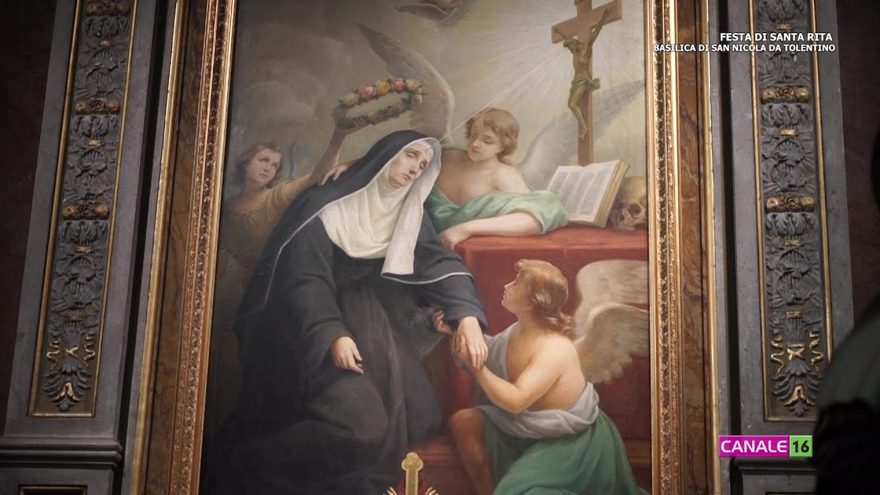 [SPECIALE] Festa di Santa Rita alla Basilica di San Nicola da Tolentino